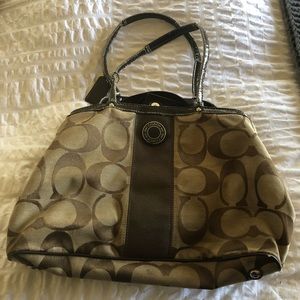 Authentic Coach Purse